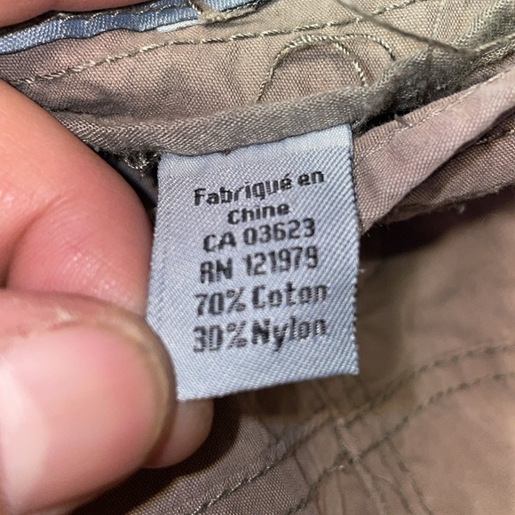 PROJEK AAW size 36 cargo shorts lots of pockets in these great shorts mint - Picture 8 of 8